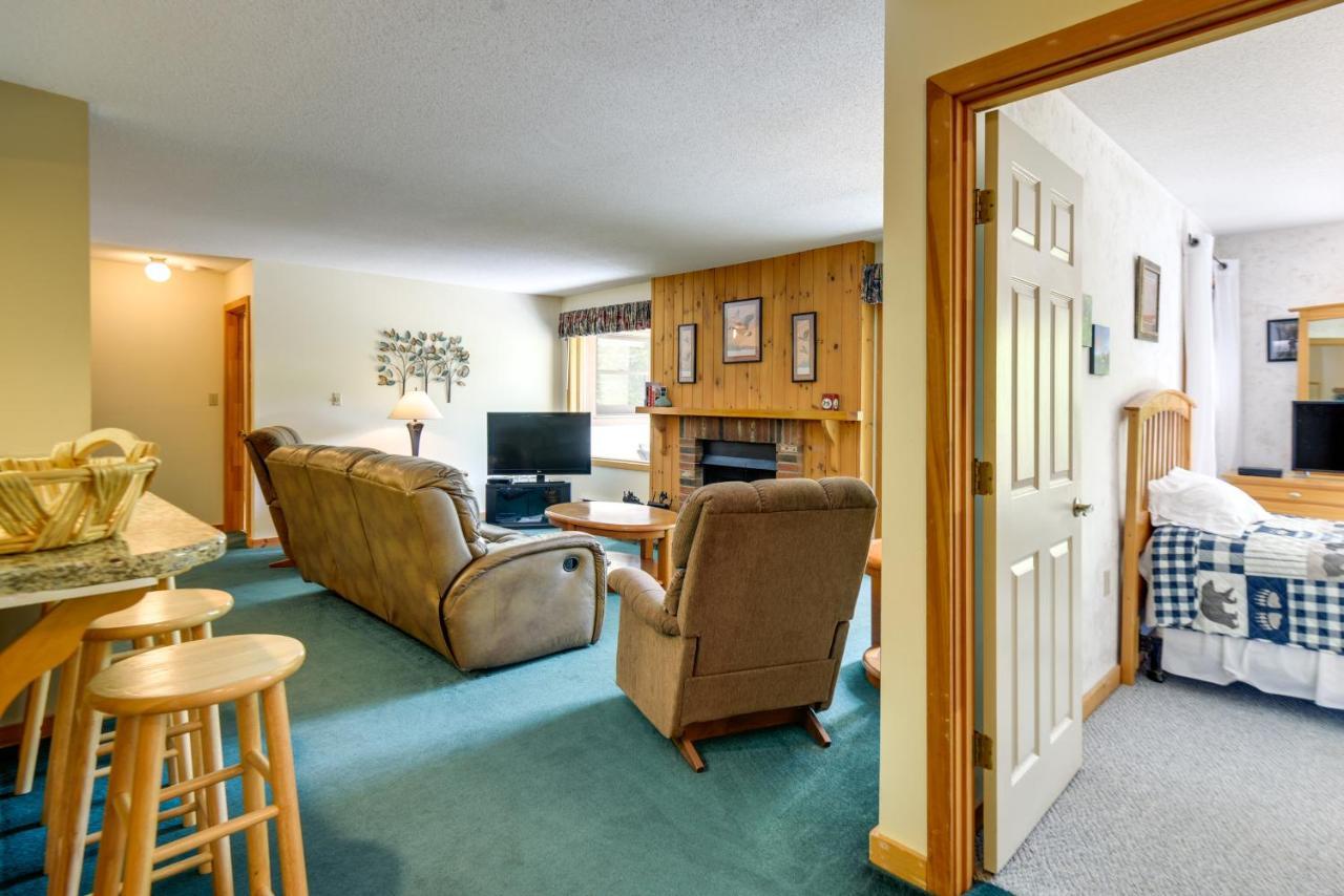 Well-Appointed Lincoln Abode Ski, Swim And Fish! Ngoại thất bức ảnh