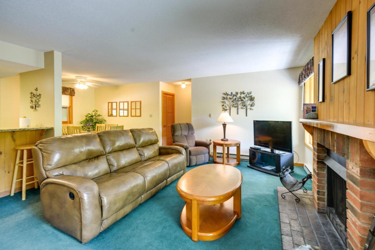 Well-Appointed Lincoln Abode Ski, Swim And Fish! Ngoại thất bức ảnh