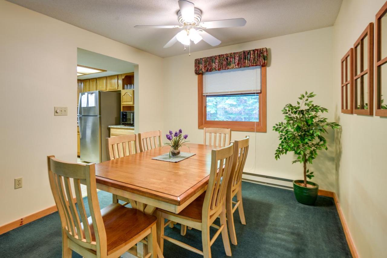 Well-Appointed Lincoln Abode Ski, Swim And Fish! Ngoại thất bức ảnh