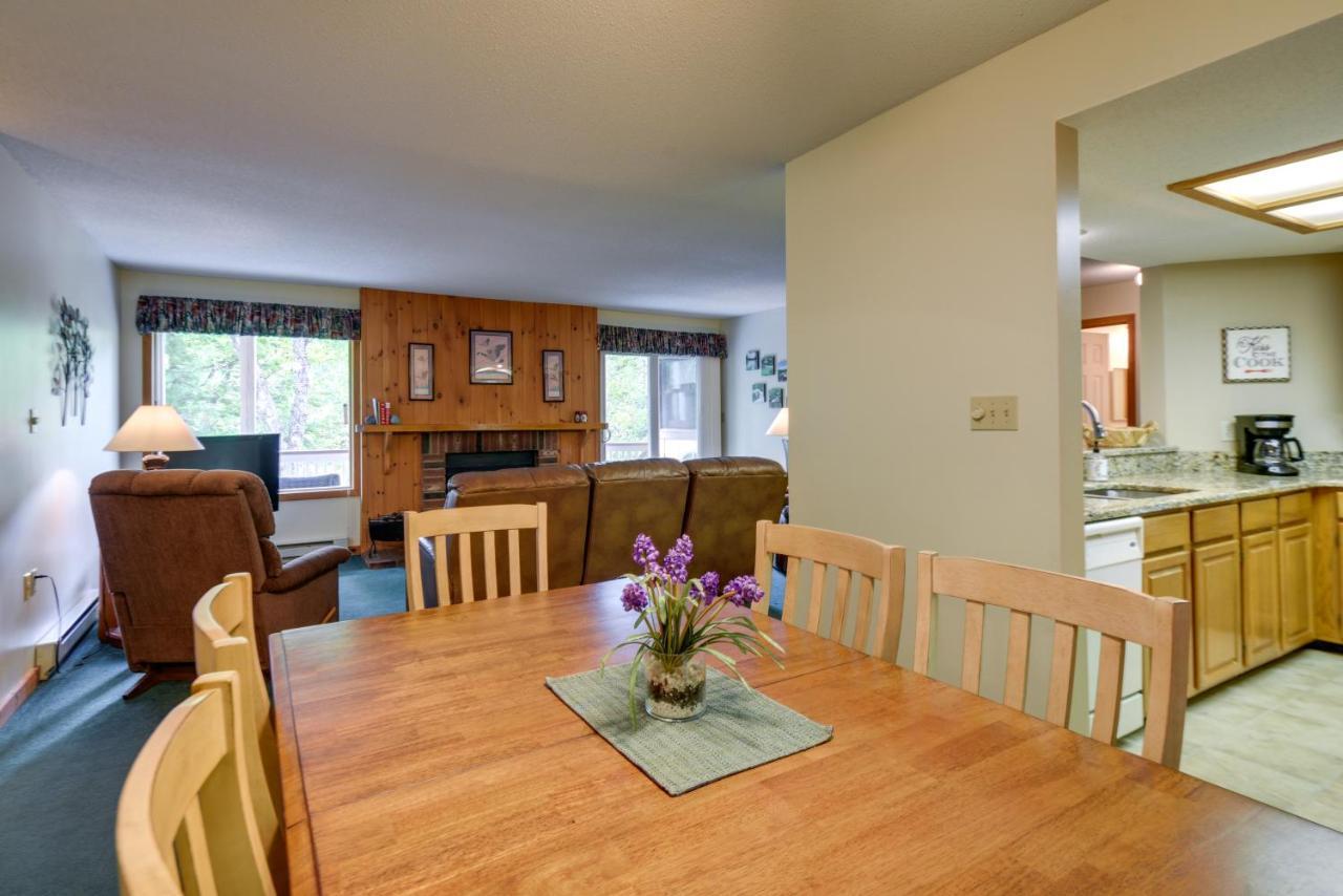 Well-Appointed Lincoln Abode Ski, Swim And Fish! Ngoại thất bức ảnh